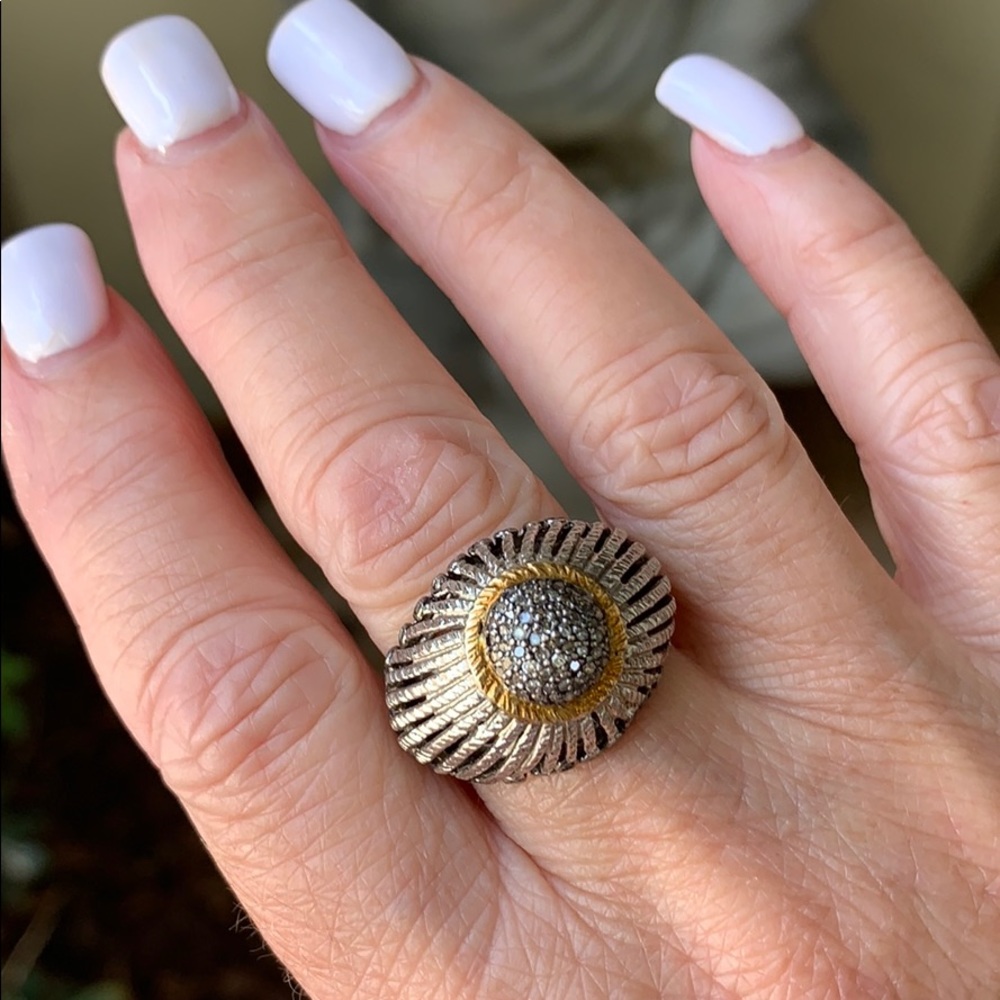 Beautiful coomi ring sold only at Saks